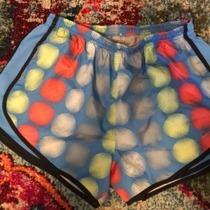 Nike Polka Dot Running Shorts